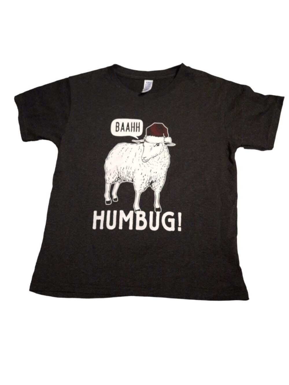 Brisco Brands Boys Christmas Tee Youth XS